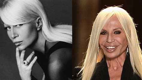 młoda donatella versace|where is donatella versace.